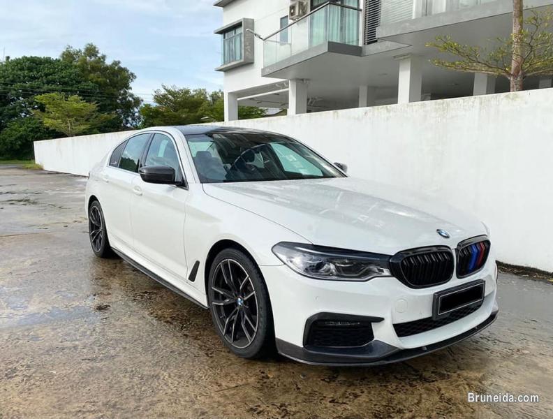 BMW 520i Luxury Line - Yüklenen Görsel