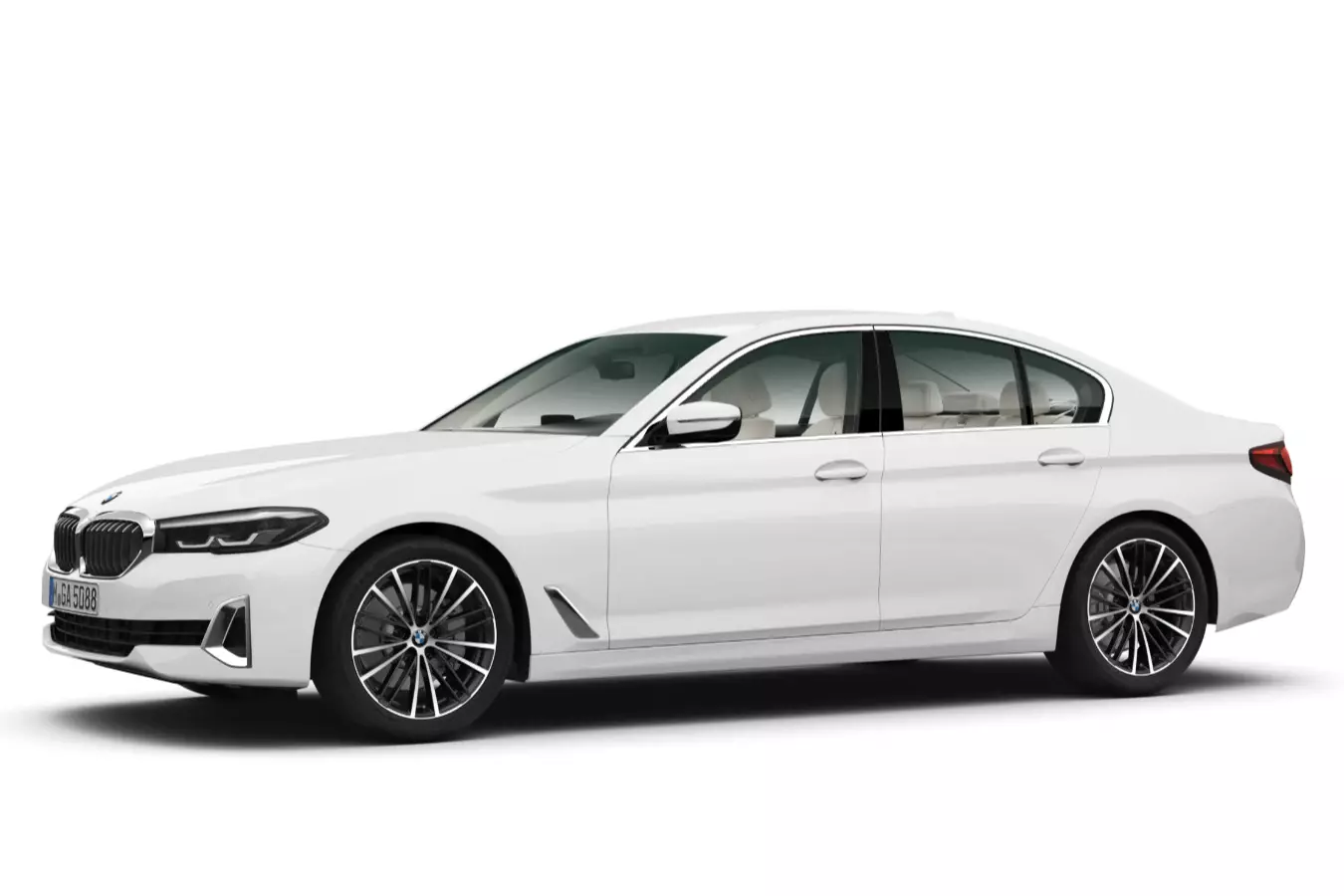 BMW 520i Luxury Line - Yüklenen Görsel