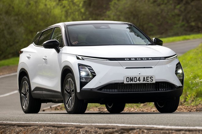 Chery Omoda 5 1.6 TGDI Comfort - Yüklenen Görsel