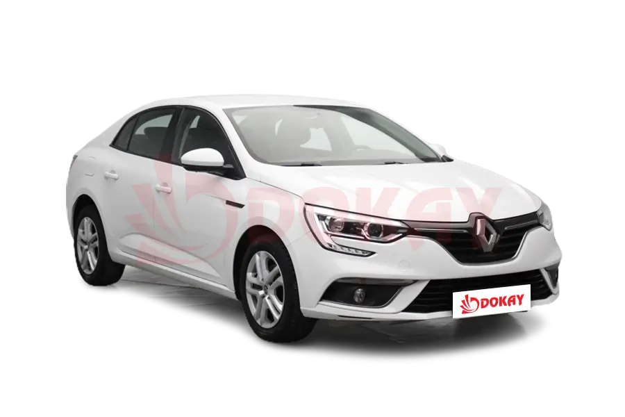 Fırsat Aracı! Renault Megane Sedan 1.3 TCe Joy: Dosta Gider, Kaçırılmayacak Temizlikte! - Yüklenen Görsel