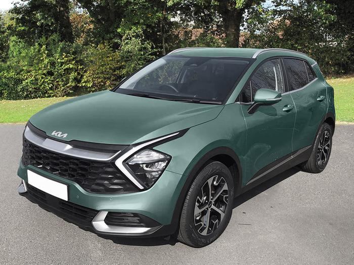 Kia Sportage 1.6 T-GDI Cool